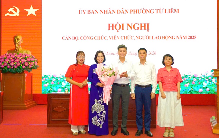 Chủ tịch UBND phường Từ Liêm chỉ đạo, quán triệt nhiệm vụ đối với đội ngũ cán bộ, công chức, viên chức, người lao động- Ảnh 3.