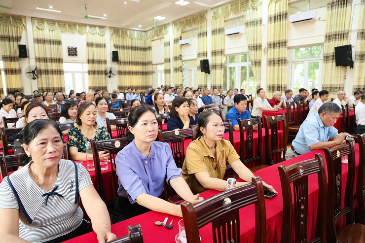 Hội nghị tập huấn, bồi dưỡng kiến thức, pháp luật, kỹ năng hòa giải ở cơ sở cho đội ngũ Hòa giải viên và Tuyên truyền viên pháp luật- Ảnh 3.