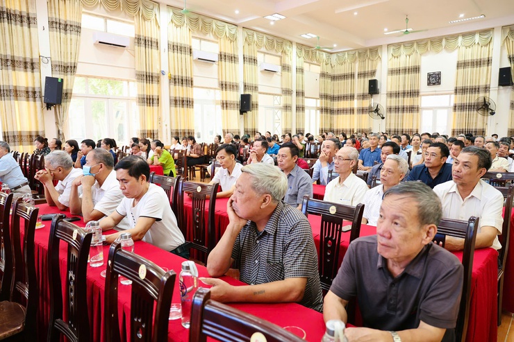 Hội nghị tập huấn, bồi dưỡng kiến thức, pháp luật, kỹ năng hòa giải ở cơ sở cho đội ngũ Hòa giải viên và Tuyên truyền viên pháp luật- Ảnh 4.