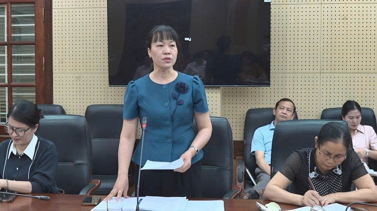 Phúc Thọ: Tăng tốc nâng cao chất lượng giáo dục, quyết liệt tháo gỡ khó khăn từ cơ sở- Ảnh 4.