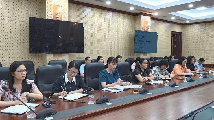 Phúc Thọ: Tăng tốc nâng cao chất lượng giáo dục, quyết liệt tháo gỡ khó khăn từ cơ sở- Ảnh 3.