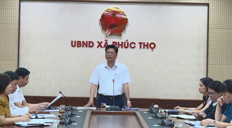 Phúc Thọ: Tăng tốc nâng cao chất lượng giáo dục, quyết liệt tháo gỡ khó khăn từ cơ sở- Ảnh 1.