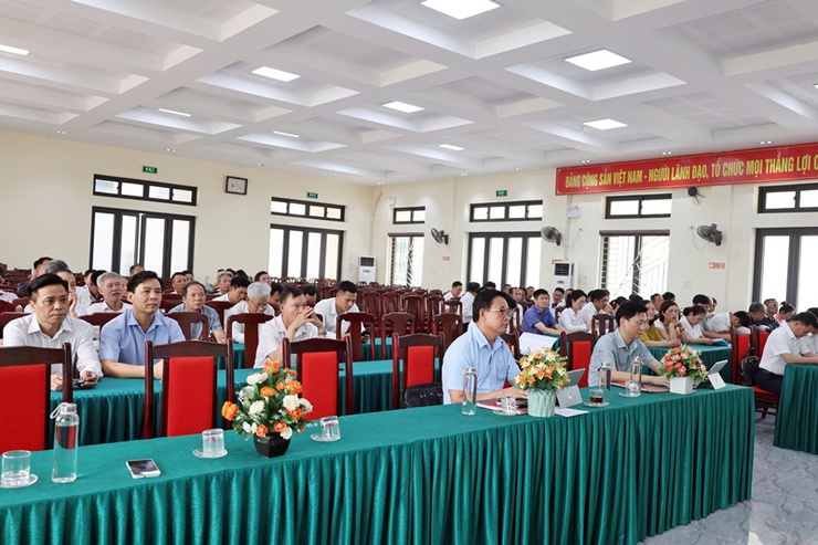 MTTQ Việt Nam xã Xuân Mai: sơ kết công tác Mặt trận quý I, tổng kết công tác Mặt trận tham gia bầu cử- Ảnh 1.