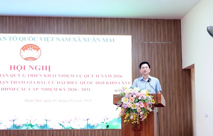 MTTQ Việt Nam xã Xuân Mai: sơ kết công tác Mặt trận quý I, tổng kết công tác Mặt trận tham gia bầu cử- Ảnh 12.