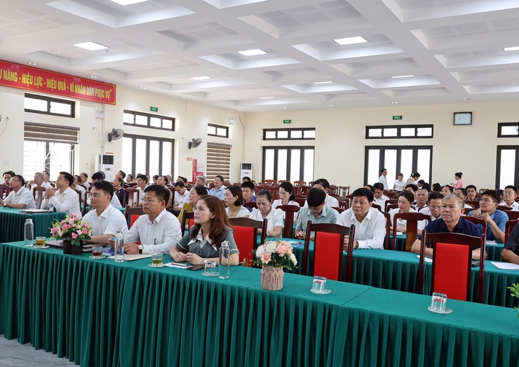 MTTQ Việt Nam xã Xuân Mai: sơ kết công tác Mặt trận quý I, tổng kết công tác Mặt trận tham gia bầu cử- Ảnh 2.