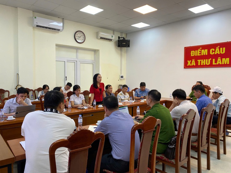 HỘI NGHỊ HƯỚNG DẪN TRIỂN KHAI THỰC HIỆN NGHỊ QUYẾT 79/2025/NQ-HĐND VỀ KHẮC PHỤC TỒN TẠI PCCC TRÊN ĐỊA BÀN XÃ THƯ LÂM- Ảnh 3.