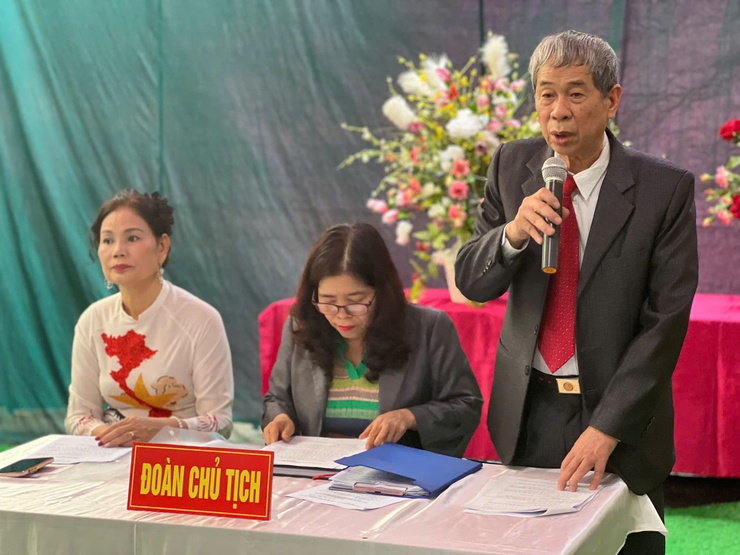 Phường Đông Ngạc có nhiều đổi mới trong việc tổ chức Hội nghị đại biểu Nhân dân bàn việc xây dựng đời sống văn hóa năm 2026- Ảnh 2.