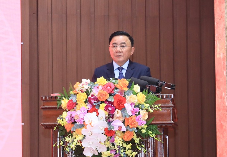 Bộ Chính trị phân công, chỉ định đồng chí Trần Đức Thắng giữ chức Bí thư Thành ủy Hà Nội- Ảnh 4.