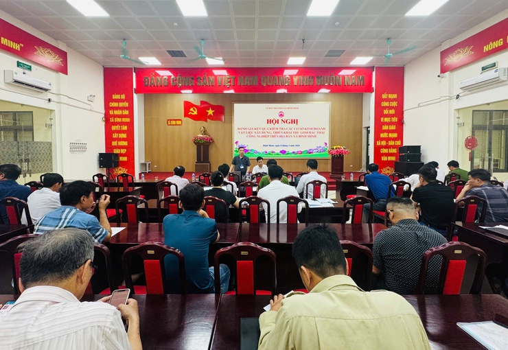 Xã Bình Minh với quyết tâm khắc phục điểm nghẽn về vệ sinh môi trường- Ảnh 1.