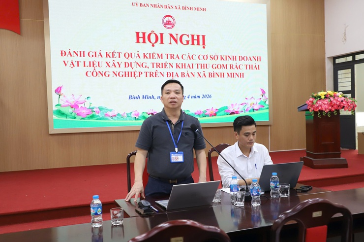 Xã Bình Minh với quyết tâm khắc phục điểm nghẽn về vệ sinh môi trường- Ảnh 4.