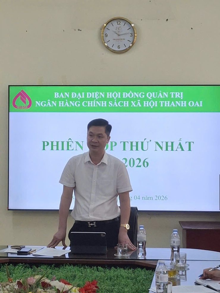 HỘI NGHỊ BAN ĐẠI DIỆN HĐQT NGÂN HÀNG CHÍNH SÁCH XÃ HỘI XÃ DÂN HÒA QUÝ 1 NĂM 2026: TÍN DỤNG CHÍNH SÁCH TIẾP TỤC PHÁT HUY HIỆU QUẢ, NHIỀU CHỈ TIÊU VƯỢT KẾ HOẠCH- Ảnh 4.