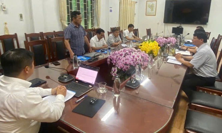 HĐND XÃ DÂN HOÀ TỔ CHỨC PHIÊN HỌP THƯỜNG TRỰC HĐND XÃ KHÓA XXIV LẦN THỨ NHẤT.- Ảnh 3.