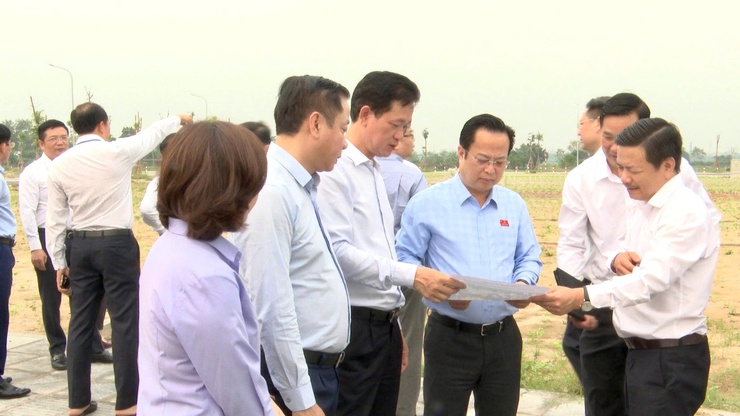 HĐND thành phố Hà Nội tổ chức hội nghị giám sát chuyên đề các dự án lớn, quan trọng thực hiện theo Nghị quyết số 258/2025/QH15 của Quốc hội làm việc thực địa tại các dự án Khu đô thị đa mục tiêu trên địa bàn Thành phố

- Ảnh 1.