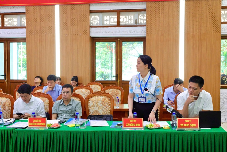 HĐND thành phố Hà Nội tổ chức hội nghị giám sát chuyên đề các dự án lớn, quan trọng thực hiện theo Nghị quyết số 258/2025/QH15 của Quốc hội làm việc thực địa tại các dự án Khu đô thị đa mục tiêu trên địa bàn Thành phố

- Ảnh 4.