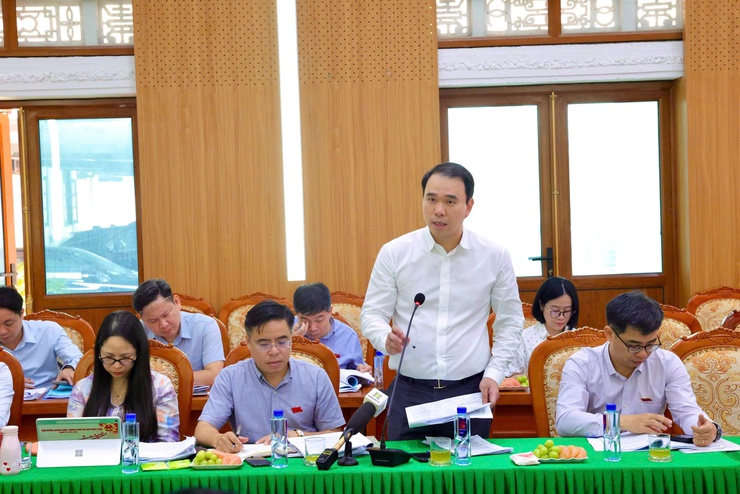 HĐND thành phố Hà Nội tổ chức hội nghị giám sát chuyên đề các dự án lớn, quan trọng thực hiện theo Nghị quyết số 258/2025/QH15 của Quốc hội làm việc thực địa tại các dự án Khu đô thị đa mục tiêu trên địa bàn Thành phố

- Ảnh 5.