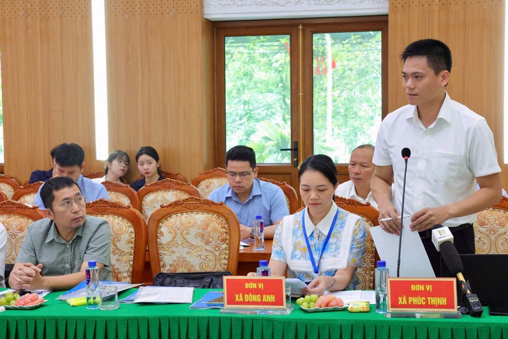 HĐND thành phố Hà Nội tổ chức hội nghị giám sát chuyên đề các dự án lớn, quan trọng thực hiện theo Nghị quyết số 258/2025/QH15 của Quốc hội làm việc thực địa tại các dự án Khu đô thị đa mục tiêu trên địa bàn Thành phố

- Ảnh 8.