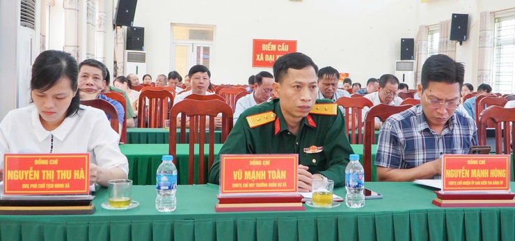 ĐẠI XUYÊN ĐÁNH GIÁ KẾT QUẢ CÔNG TÁC DÂN VẬN, DƯ LUẬN XÃ HỘI QUÝ I, TRIỂN KHAI NHIỆM VỤ TRỌNG TÂM 9 THÁNG CUỐI NĂM 2026- Ảnh 4.
