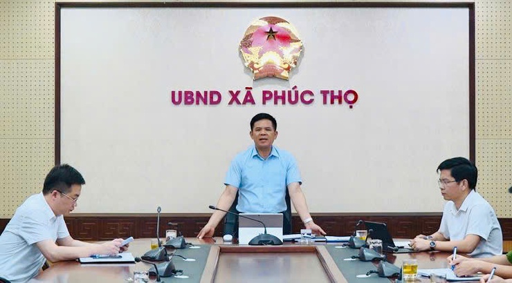 PHÚC THỌ KIÊN QUYẾT XỬ LÝ VI PHẠM TRONG SỬ DỤNG ĐẤT NÔNG NGHIỆP- Ảnh 1.
