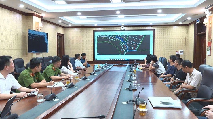 PHÚC THỌ KIÊN QUYẾT XỬ LÝ VI PHẠM TRONG SỬ DỤNG ĐẤT NÔNG NGHIỆP- Ảnh 6.