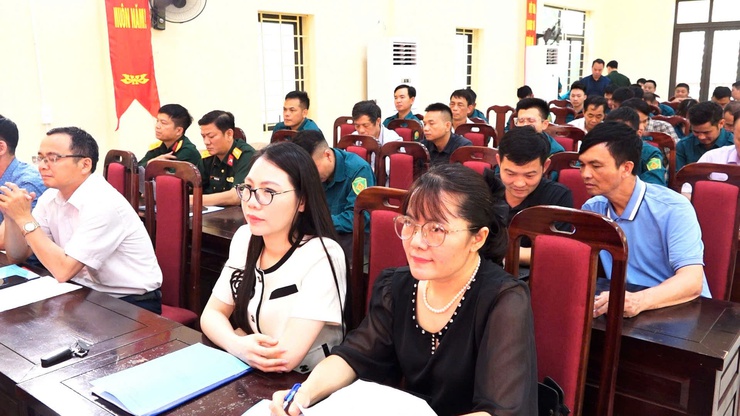 DÂN HÒA TỔNG KẾT CÔNG TÁC TUYỂN QUÂN NĂM 2026.- Ảnh 5.