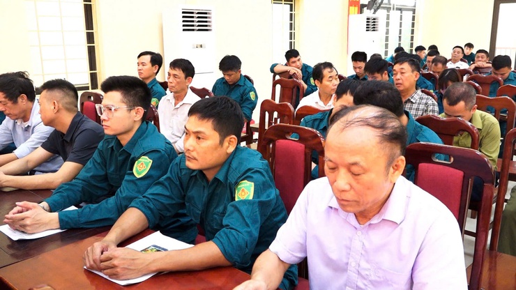 DÂN HÒA TỔNG KẾT CÔNG TÁC TUYỂN QUÂN NĂM 2026.- Ảnh 6.