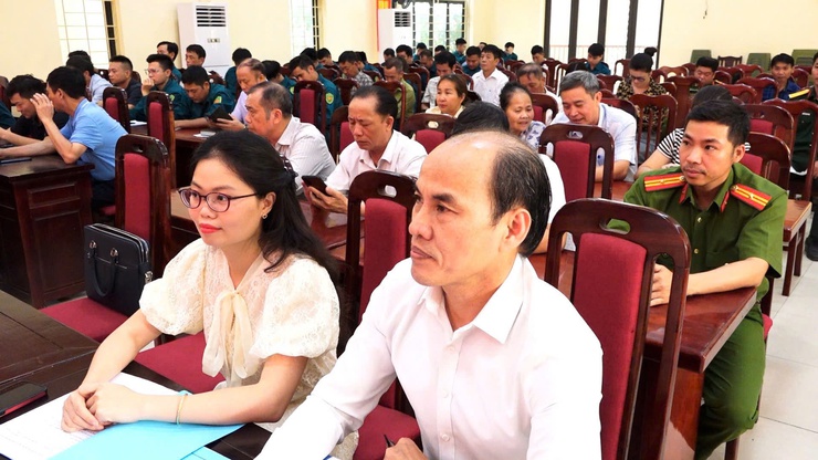 DÂN HÒA TỔNG KẾT CÔNG TÁC TUYỂN QUÂN NĂM 2026.- Ảnh 4.