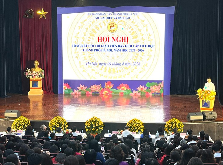 Thanh Liệt: 2 giáo viên đạt giải Nhất hội thi giáo viên dạy giỏi cấp tiểu học thành phố- Ảnh 1.