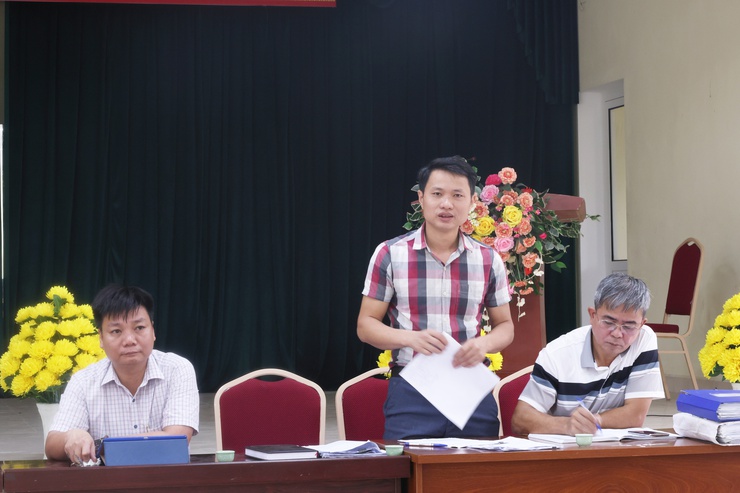 Xã Hòa Phú: Tổ chức Hội nghị đối thoại với các hộ dân có diện tích đất bị thu hồi để thực hiện dự án tuyến đường từ chợ Sẽ đi Đồng Lạc, tỉnh lộ 429.

- Ảnh 3.