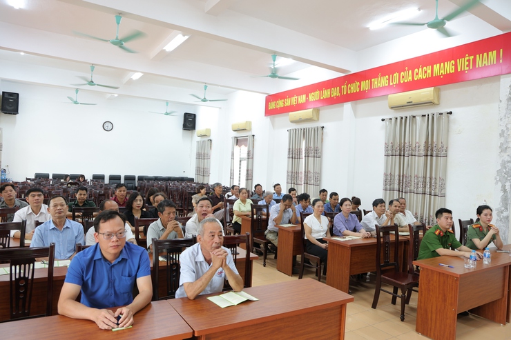 Hội Nông dân xã Phú Nghĩa tổ chức tuyên truyền Luật an ninh mạng cho cán bộ, hội viên- Ảnh 2.