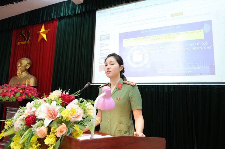 Hội Nông dân xã Phú Nghĩa tổ chức tuyên truyền Luật an ninh mạng cho cán bộ, hội viên- Ảnh 3.