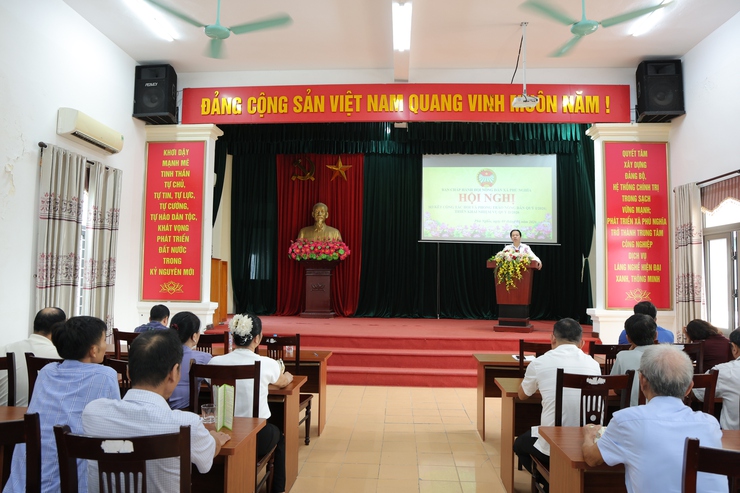 Hội Nông dân xã Phú Nghĩa tổ chức tuyên truyền Luật an ninh mạng cho cán bộ, hội viên- Ảnh 8.