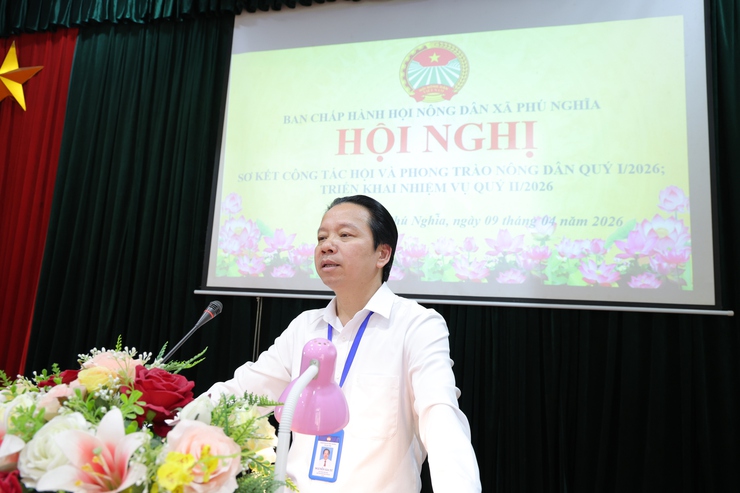 Hội Nông dân xã Phú Nghĩa tổ chức tuyên truyền Luật an ninh mạng cho cán bộ, hội viên- Ảnh 7.