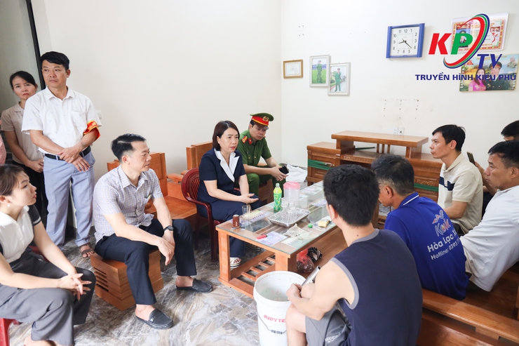 Phòng thi hành án dân sự Thành phố Hà Nội khu vực số 10 cưỡng chế thi hành án dân sự tại thôn Bái Nội- Ảnh 5.