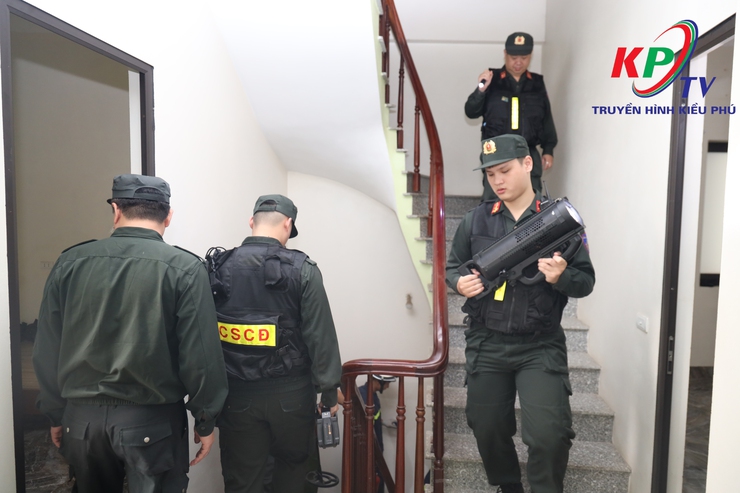 Phòng thi hành án dân sự Thành phố Hà Nội khu vực số 10 cưỡng chế thi hành án dân sự tại thôn Bái Nội- Ảnh 17.