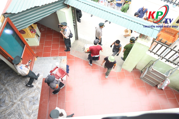 Phòng thi hành án dân sự Thành phố Hà Nội khu vực số 10 cưỡng chế thi hành án dân sự tại thôn Bái Nội- Ảnh 14.