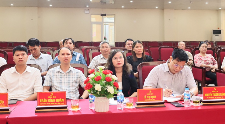 Uỷ ban Mặt trận Tổ quốc Việt Nam xã Quảng Bị sơ kết công tác quý I-2026- Ảnh 1.