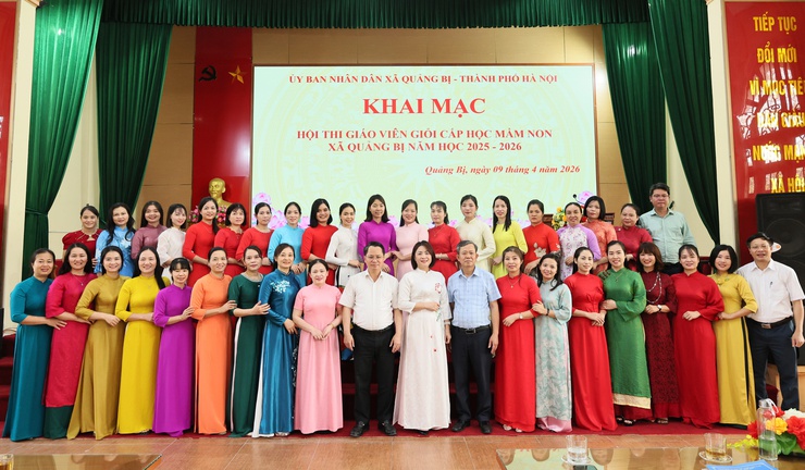 Quảng Bị khai mạc Hội thi giáo viên dạy giỏi bậc mầm non năm học 2025-2026- Ảnh 4.