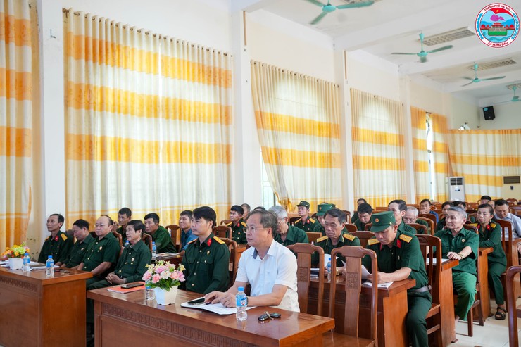 HỘI CCB XÃ HƯNG ĐẠO TỔ CHỨC HỘI NGHỊ QUÁN TRIỆT NGHỊ QUYẾT ĐẠI HỘI XIV CỦA ĐẢNG; SƠ KẾT CÔNG TÁC HỘI QUÝ I, TRIỂN KHAI NHIỆM VỤ QUÝ II NĂM 2026- Ảnh 1.