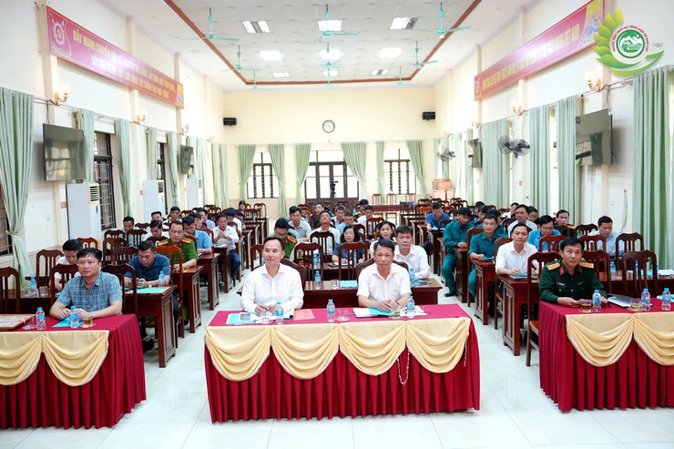 Phú Cát tổng kết công tác tuyển quân năm 2026, khen thưởng nhiều tập thể, cá nhân tiêu biểu- Ảnh 1.