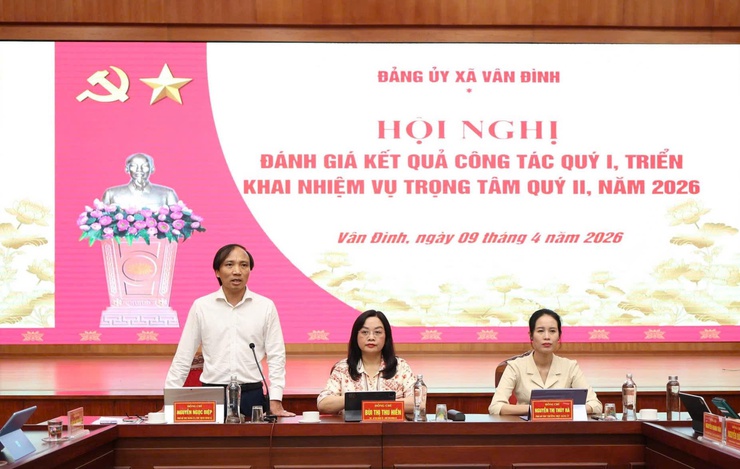 ĐẢNG ỦY XÃ VÂN ĐÌNH TRIỂN KHAI NHIỆM VỤ QUÝ II NĂM 2026:  SIẾT KỶ CƯƠNG, RÕ NGƯỜI, RÕ VIỆC, RÕ TRÁCH NHIỆM, RÕ KẾT QUẢ- Ảnh 5.