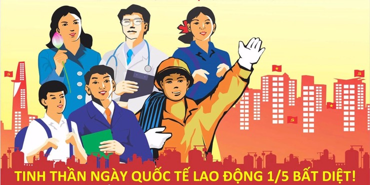 Thượng Phúc đẩy mạnh tuyên truyền kỷ niệm 140 năm Ngày Quốc tế Lao động- Ảnh 1.