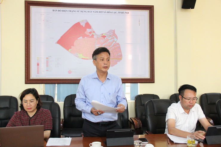 Hòa Lạc đẩy nhanh tiến độ giải phóng mặt bằng Dự án Khu Công nghệ cao- Ảnh 7.