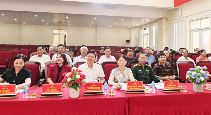 Uỷ ban Mặt trận Tổ quốc Việt Nam xã Quảng Bị sơ kết công tác quý I-2026- Ảnh 2.