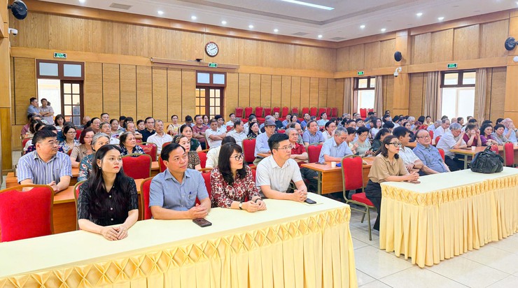 Hội nghị tuyên truyền Nghị quyết số 80-NQ/TW ngày 07/01/2026 của Bộ Chính trị về phát triển văn hoá Việt Nam- Ảnh 1.