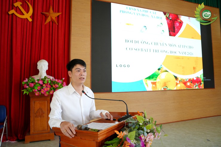 Phú Cát tăng cường kiểm soát an toàn thực phẩm tại bếp ăn trường học trong bối cảnh nhiều nguy cơ tiềm ẩn- Ảnh 3.