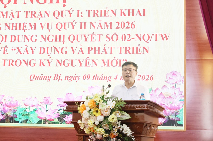 Uỷ ban Mặt trận Tổ quốc Việt Nam xã Quảng Bị sơ kết công tác quý I-2026- Ảnh 3.