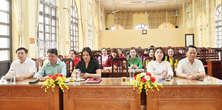 Quảng Bị khai mạc Hội thi giáo viên dạy giỏi bậc mầm non năm học 2025-2026- Ảnh 1.