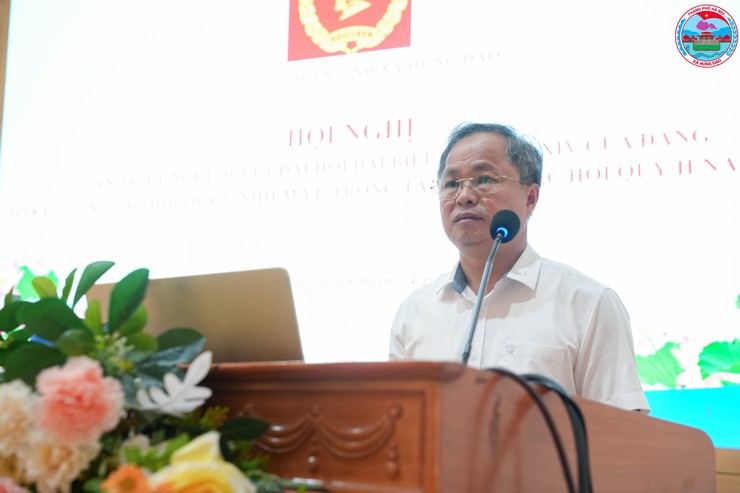 HỘI CCB XÃ HƯNG ĐẠO TỔ CHỨC HỘI NGHỊ QUÁN TRIỆT NGHỊ QUYẾT ĐẠI HỘI XIV CỦA ĐẢNG; SƠ KẾT CÔNG TÁC HỘI QUÝ I, TRIỂN KHAI NHIỆM VỤ QUÝ II NĂM 2026- Ảnh 2.