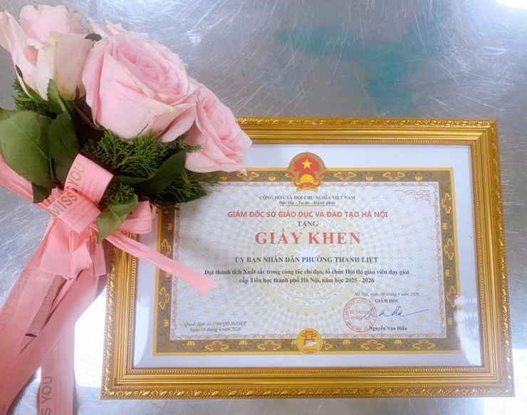 Thanh Liệt: 2 giáo viên đạt giải Nhất hội thi giáo viên dạy giỏi cấp tiểu học thành phố- Ảnh 3.