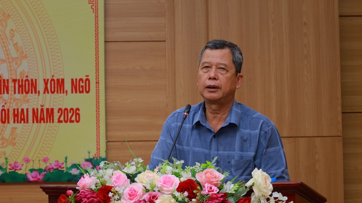 Xã Suối Hai triển khai tổ chức cuộc thi xây dựng thôn, xóm, ngõ sáng - xanh - sạch - đẹp - an toàn năm 2026- Ảnh 3.